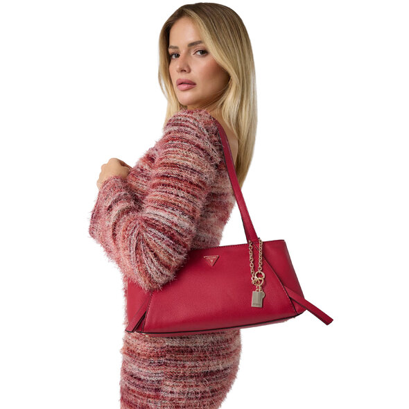 GUESS 'DEVON' SATCHEL ΤΣΑΝΤΑ ΓΥΝΑΙΚΕΙΑ HWBG9745090-DRC