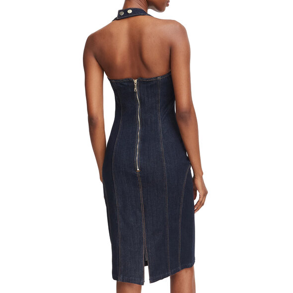 GUESS 'ALISA' DENIM ΦΟΡΕΜΑ ΓΥΝΑΙΚΕΙΟ W6YK07D1346-BFIN