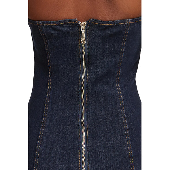 GUESS 'ALISA' DENIM ΦΟΡΕΜΑ ΓΥΝΑΙΚΕΙΟ W6YK07D1346-BFIN
