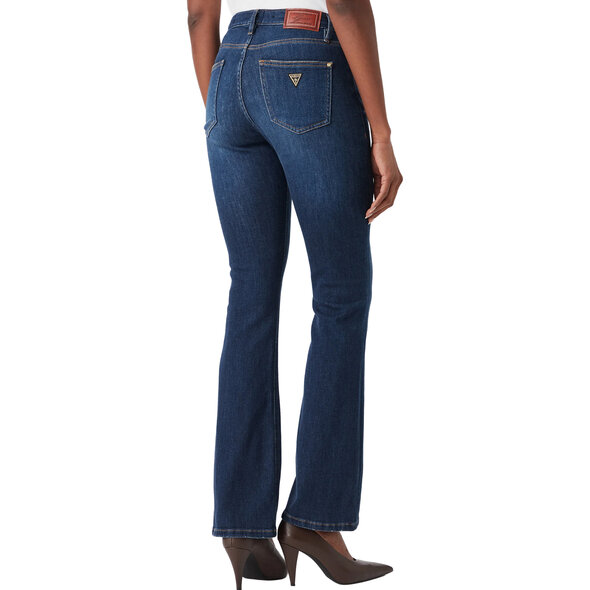 GUESS FLARE DENIM ΠΑΝΤΕΛΟΝΙ ΓΥΝΑΙΚΕΙΟ W6YA0LD1335-TWNR