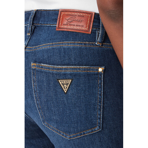 GUESS FLARE DENIM ΠΑΝΤΕΛΟΝΙ ΓΥΝΑΙΚΕΙΟ W6YA0LD1335-TWNR