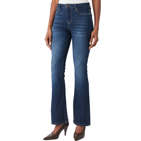 GUESS FLARE DENIM ΠΑΝΤΕΛΟΝΙ ΓΥΝΑΙΚΕΙΟ W6YA0LD1335-TWNR