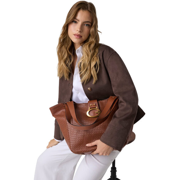 GUESS 'CAMDEN' TOTE ΤΣΑΝΤΑ ΓΥΝΑΙΚΕΙΑ HWWW9308240-COG