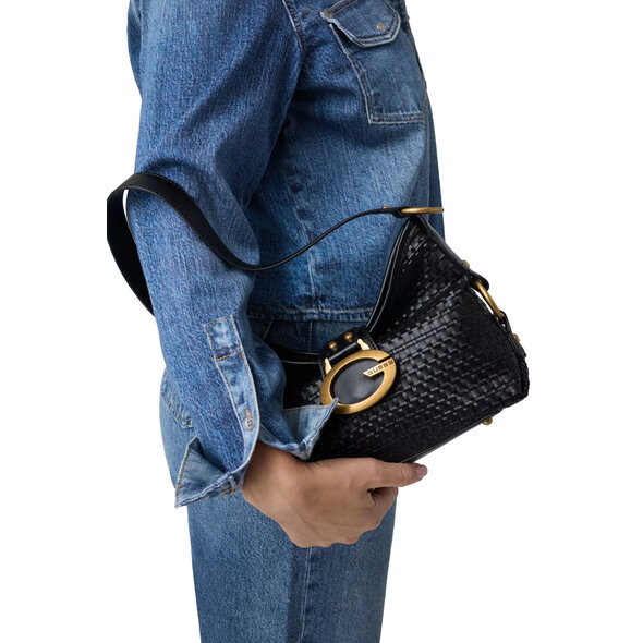 GUESS 'CAMDEN' MINI  ΤΣΑΝΤΑ ΓΥΝΑΙΚΕΙΑ HWWW9308720-BLA