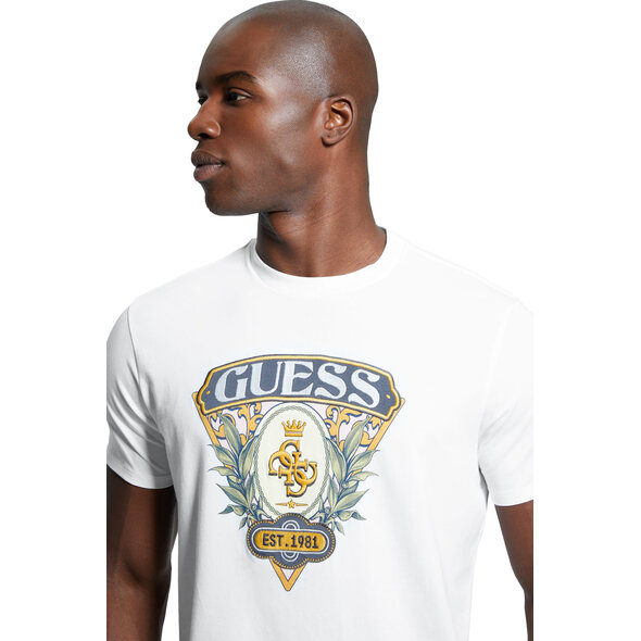 GUESS 'QUATRO G CREST' ΜΠΛΟΥΖΑ ΑΝΔΡΙΚΗ M4YI76KA0Q1-G018