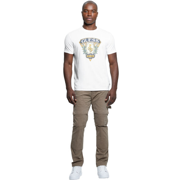 GUESS 'QUATRO G CREST' ΜΠΛΟΥΖΑ ΑΝΔΡΙΚΗ M4YI76KA0Q1-G018