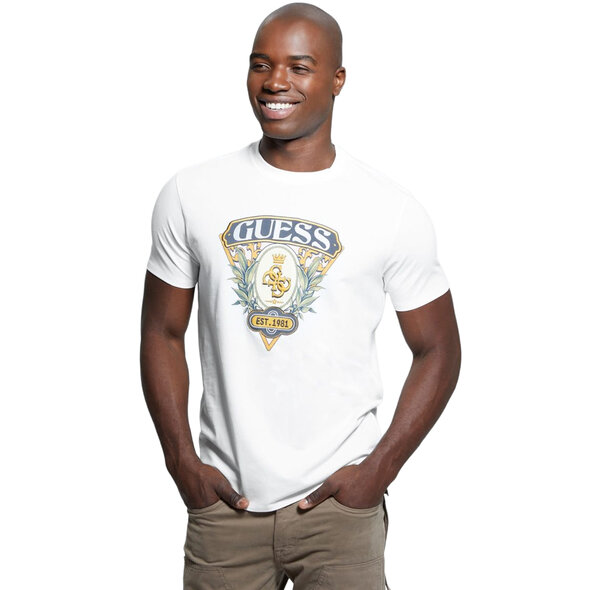GUESS 'QUATRO G CREST' ΜΠΛΟΥΖΑ ΑΝΔΡΙΚΗ M4YI76KA0Q1-G018