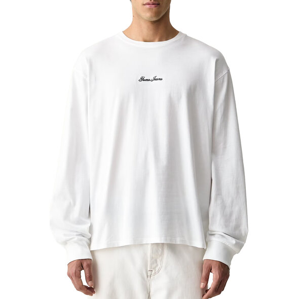 GUESS OVERSIZE SCRIPT ΦΟΥΤΕΡ ΑΝΔΡΙΚΟ M6YI30K4181-G011