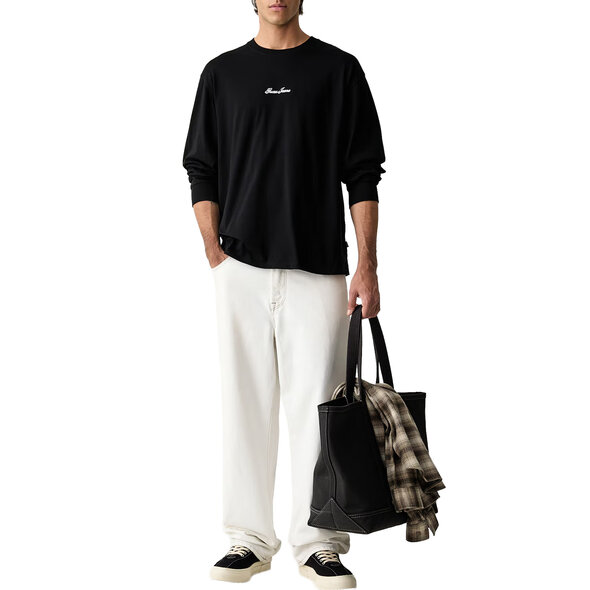 GUESS OVERSIZE SCRIPT ΦΟΥΤΕΡ ΑΝΔΡΙΚΟ M6YI30K4181-JBLK