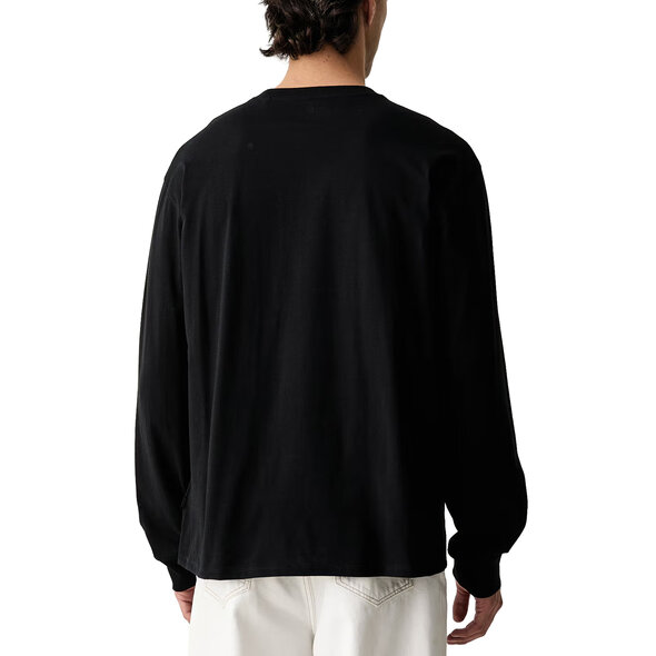 GUESS OVERSIZE SCRIPT ΦΟΥΤΕΡ ΑΝΔΡΙΚΟ M6YI30K4181-JBLK