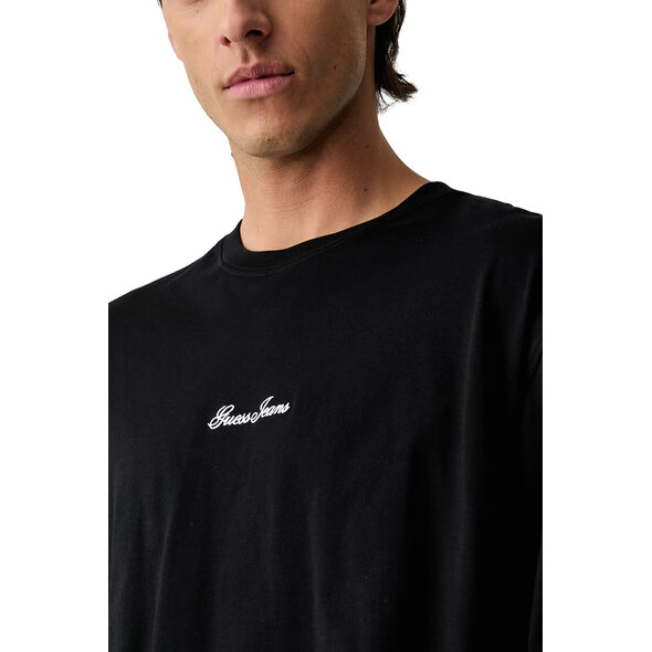 GUESS OVERSIZE SCRIPT ΦΟΥΤΕΡ ΑΝΔΡΙΚΟ M6YI30K4181-JBLK