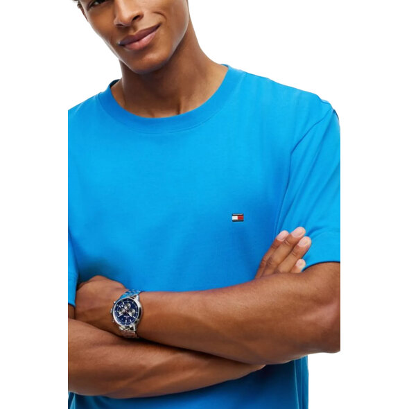 TOMMY HILFIGER SAIL MIX MEDIA CUFF ΜΠΛΟΥΖΑ ΑΝΔΡΙΚΗ MW0MW43203-C2W