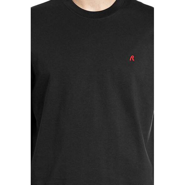 REPLAY RED LOGO ΜΠΛΟΥΖΑ ΑΝΔΡΙΚΗ M12BE .000.00QMJ-C098