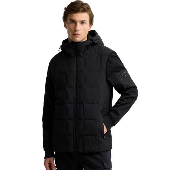 BARBOUR INTERNATIONAL 'TANFIELD' ΜΠΟΥΦΑΝ ΑΝΔΡΙΚΟ MQS0076-BK11