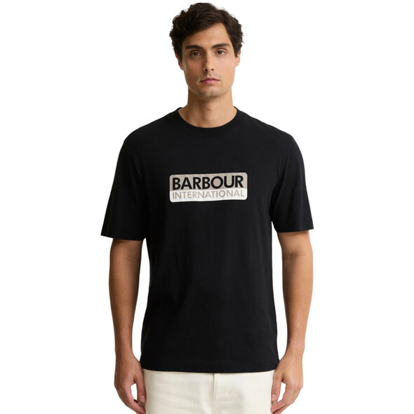 BARBOUR INTERNATIONAL 'BLACKFELL' GRAPHIC ΜΠΛΟΥΖΑ ΑΝΔΡΙΚΗ MTS1668-BK11