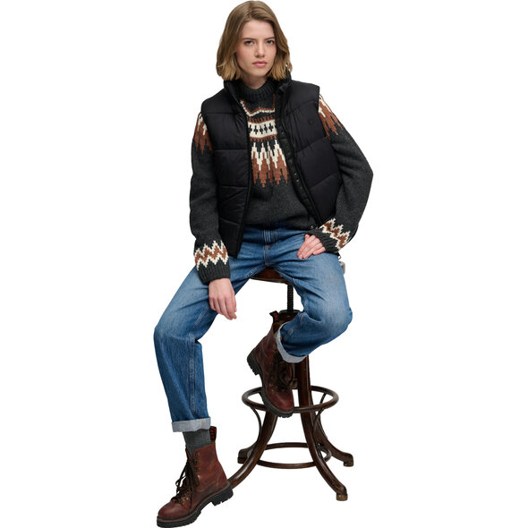 SUPERDRY BORG LINED ΓΙΛΕΚΟ ΓΥΝΑΙΚΕΙΟ W5012199A-02A