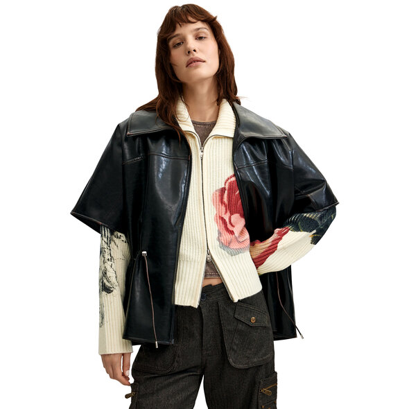 DESIGUAL 'RICHMOND' PONCHO ΓΥΝΑΙΚΕΙΟ 26WAIP02-2000