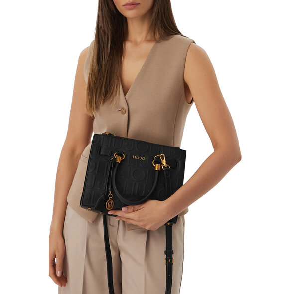 LIU JO SATCHEL ΤΣΑΝΤΑ ΓΥΝΑΙΚΕΙΑ AF6069E1139-22222