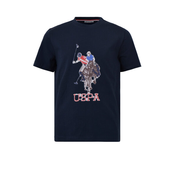 US POLO 'SAND' ΠΑΙΔΙΚΗ ΜΠΛΟΥΖΑ ΑΓΟΡΙ US43554002-177