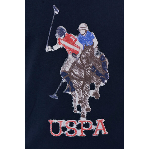 US POLO 'SAND' ΠΑΙΔΙΚΗ ΜΠΛΟΥΖΑ ΑΓΟΡΙ US43554002-177