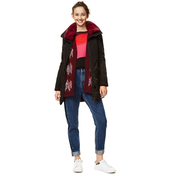DESIGUAL BRATISLAVA PADDED ΜΠΟΥΦΑΝ ΓΥΝΑΙΚΕΙΟ 17WWEW43-2000