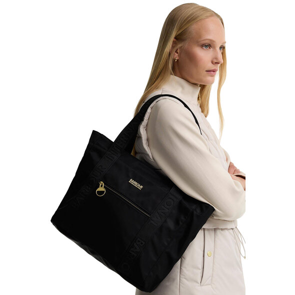 BARBOUR INTERNATIONAL TOTE ΤΣΑΝΤΑ ΓΥΝΑΙΚΕΙΑ LBA0571-BK11
