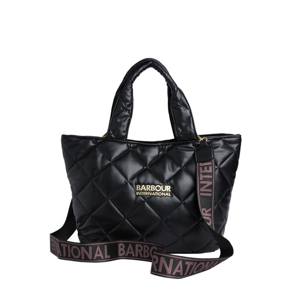 BARBOUR INTERNATIONAL SOFT QUILT TOTE ΤΣΑΝΤΑ ΓΥΝΑΙΚΕΙΑ LBA0576-BK11