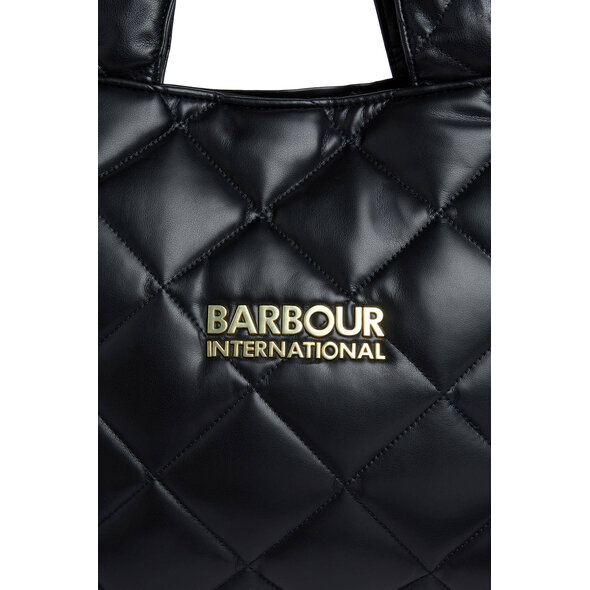 BARBOUR INTERNATIONAL SOFT QUILT TOTE ΤΣΑΝΤΑ ΓΥΝΑΙΚΕΙΑ LBA0576-BK11