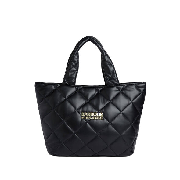 BARBOUR INTERNATIONAL SOFT QUILT TOTE ΤΣΑΝΤΑ ΓΥΝΑΙΚΕΙΑ LBA0576-BK11