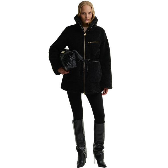 BARBOUR INTERNATIONAL 'KEMORA' FLEECE ΜΠΟΥΦΑΝ ΓΥΝΑΙΚΕΙΟ LCA0413-BK91