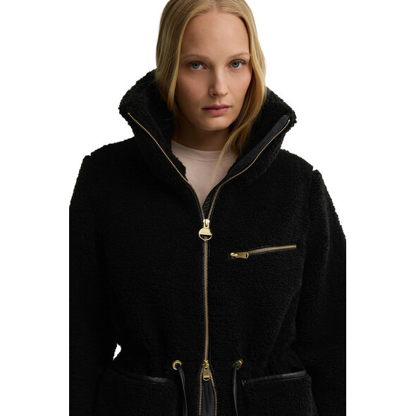 BARBOUR INTERNATIONAL 'KEMORA' FLEECE ΜΠΟΥΦΑΝ ΓΥΝΑΙΚΕΙΟ LCA0413-BK91