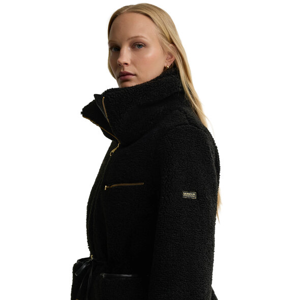 BARBOUR INTERNATIONAL 'KEMORA' FLEECE ΜΠΟΥΦΑΝ ΓΥΝΑΙΚΕΙΟ LCA0413-BK91
