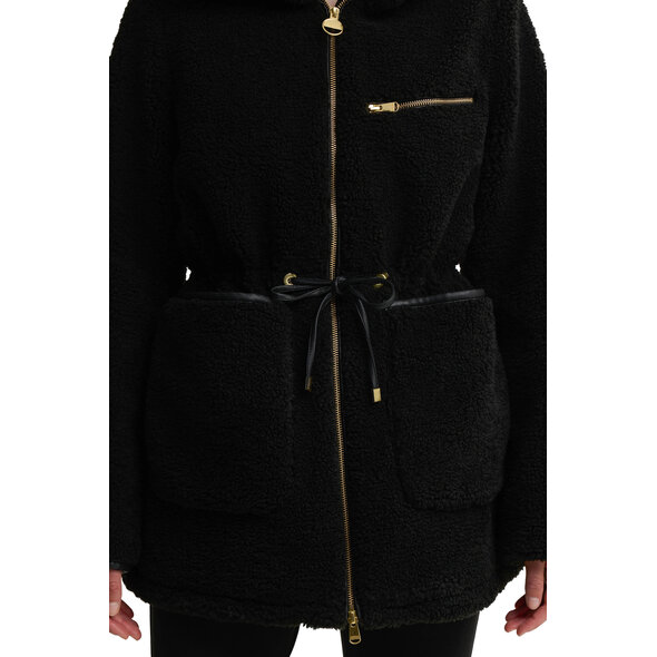 BARBOUR INTERNATIONAL 'KEMORA' FLEECE ΜΠΟΥΦΑΝ ΓΥΝΑΙΚΕΙΟ LCA0413-BK91