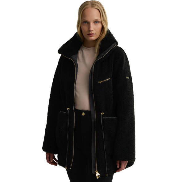 BARBOUR INTERNATIONAL 'KEMORA' FLEECE ΜΠΟΥΦΑΝ ΓΥΝΑΙΚΕΙΟ LCA0413-BK91