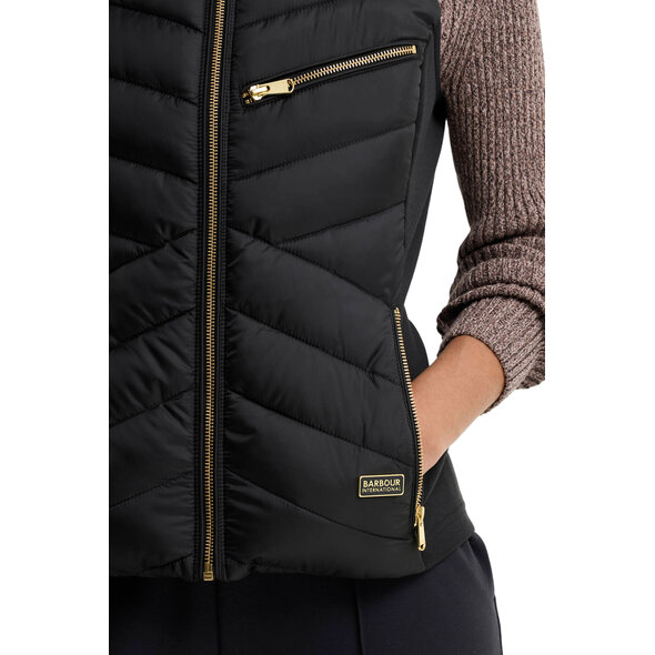 BARBOUR INTERNATIONAL 'SALENGRO' ΓΙΛΕΚΟ ΓΥΝΑΙΚΕΙΟ LGI0224-BK11
