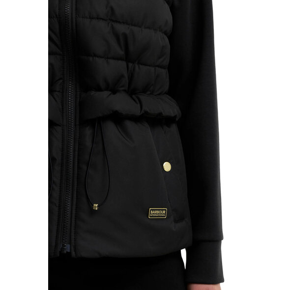 BARBOUR INTERNATIONAL 'ARI' ΜΠΟΥΦΑΝ ΓΥΝΑΙΚΕΙΟ LQS0071-BK11