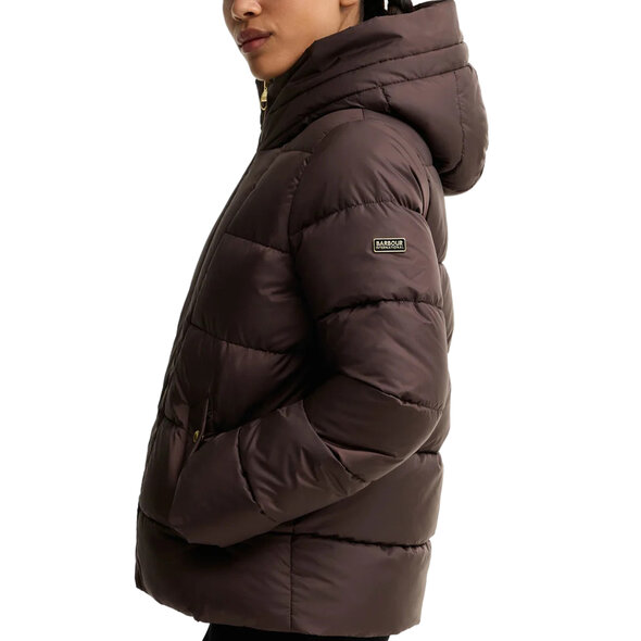 BARBOUR INTERNATIONAL 'BRANTLEY' PUFFER ΜΠΟΥΦΑΝ ΓΥΝΑΙΚΕΙΟ LQU1912-BR31