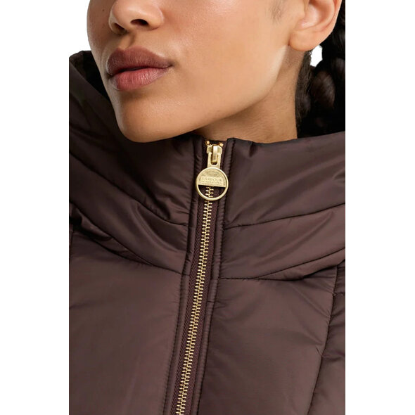BARBOUR INTERNATIONAL 'BRANTLEY' PUFFER ΜΠΟΥΦΑΝ ΓΥΝΑΙΚΕΙΟ LQU1912-BR31