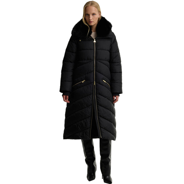 BARBOUR INTERNATIONAL 'CYRUS' LONGLINE PUFFER ΜΠΟΥΦΑΝ ΓΥΝΑΙΚΕΙΟ LQU1916-BK11