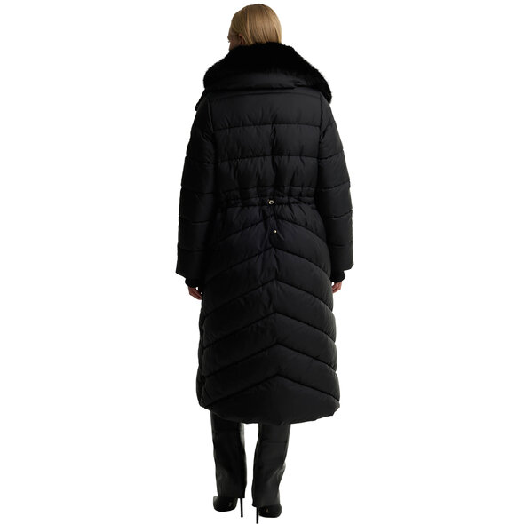 BARBOUR INTERNATIONAL 'CYRUS' LONGLINE PUFFER ΜΠΟΥΦΑΝ ΓΥΝΑΙΚΕΙΟ LQU1916-BK11