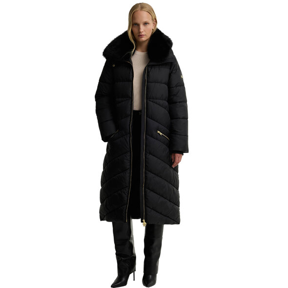BARBOUR INTERNATIONAL 'CYRUS' LONGLINE PUFFER ΜΠΟΥΦΑΝ ΓΥΝΑΙΚΕΙΟ LQU1916-BK11