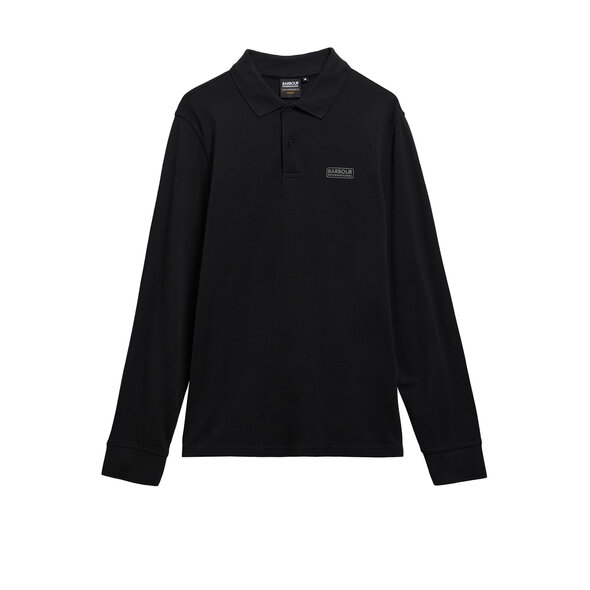 BARBOUR INTERNATIONAL POLO ΜΠΛΟΥΖΑ ΑΝΔΡΙΚΗ MML1348-BK71