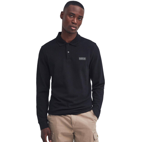 BARBOUR INTERNATIONAL POLO ΜΠΛΟΥΖΑ ΑΝΔΡΙΚΗ MML1348-BK71