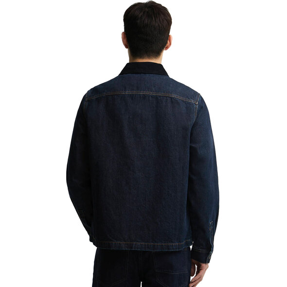 BARBOUR INTERNATIONAL 'SMQ RADIAL' DENIM JACKET ΑΝΔΡΙΚΟ MOS0509-IN71