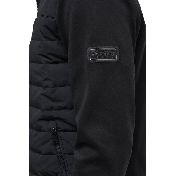 BARBOUR INTERNATIONAL 'COLLINS' ΜΠΟΥΦΑΝ ΑΝΔΡΙΚΟ MQS0070-BK11