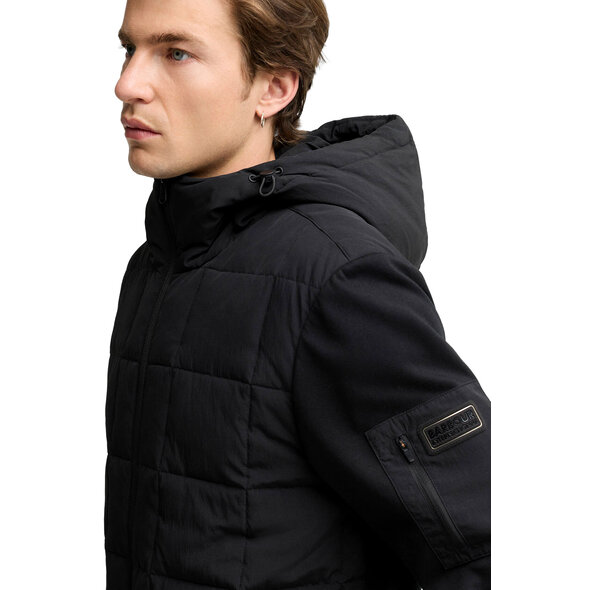 BARBOUR INTERNATIONAL 'TANFIELD' ΜΠΟΥΦΑΝ ΑΝΔΡΙΚΟ MQS0076-BK11