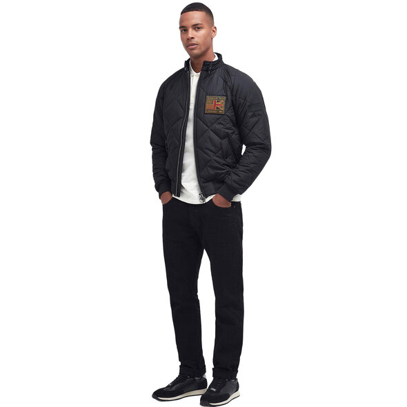 BARBOUR INTERNATIONAL 'MERCHANT' ΜΠΟΥΦΑΝ ΑΝΔΡΑΣ MQU1326-BK11