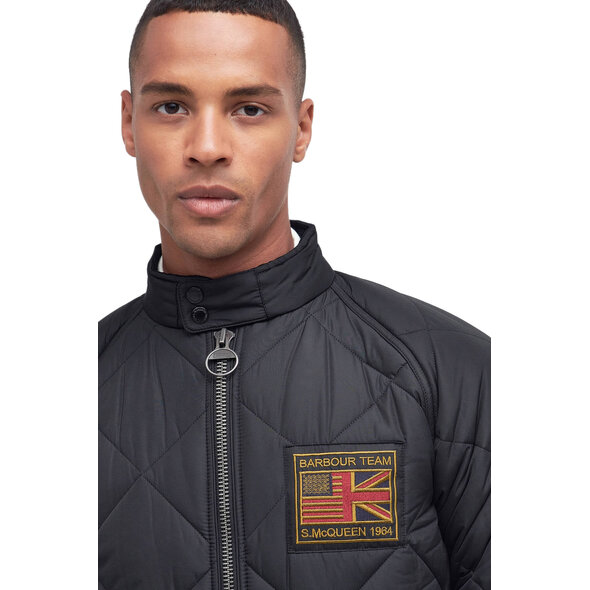 BARBOUR INTERNATIONAL 'MERCHANT' ΜΠΟΥΦΑΝ ΑΝΔΡΑΣ MQU1326-BK11