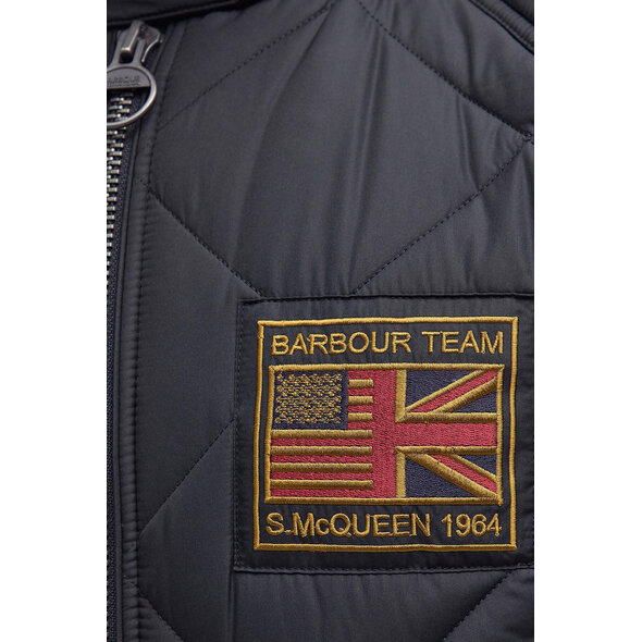 BARBOUR INTERNATIONAL 'MERCHANT' ΜΠΟΥΦΑΝ ΑΝΔΡΑΣ MQU1326-BK11