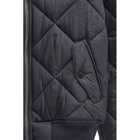 BARBOUR INTERNATIONAL 'MERCHANT' ΜΠΟΥΦΑΝ ΑΝΔΡΑΣ MQU1326-BK11